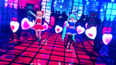 Shimakaze & Miku - Viva Happy [MMD R15] Hamselvish