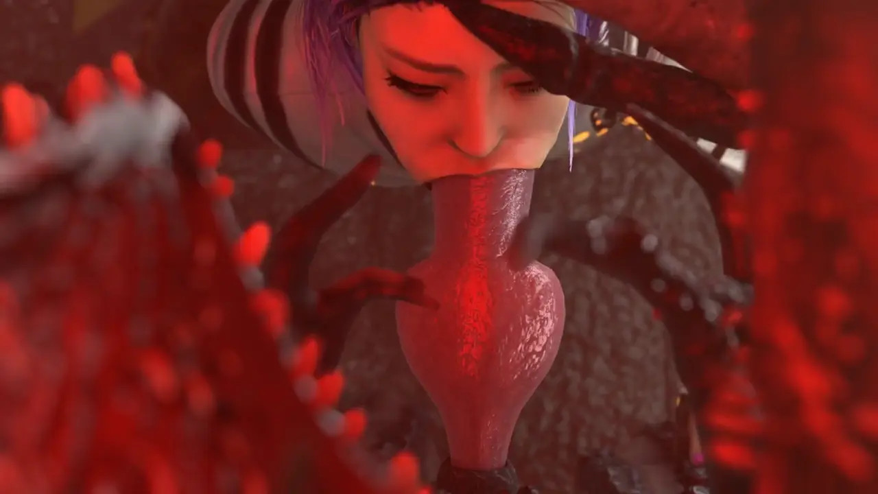 Yui Fucked By Demongorgon