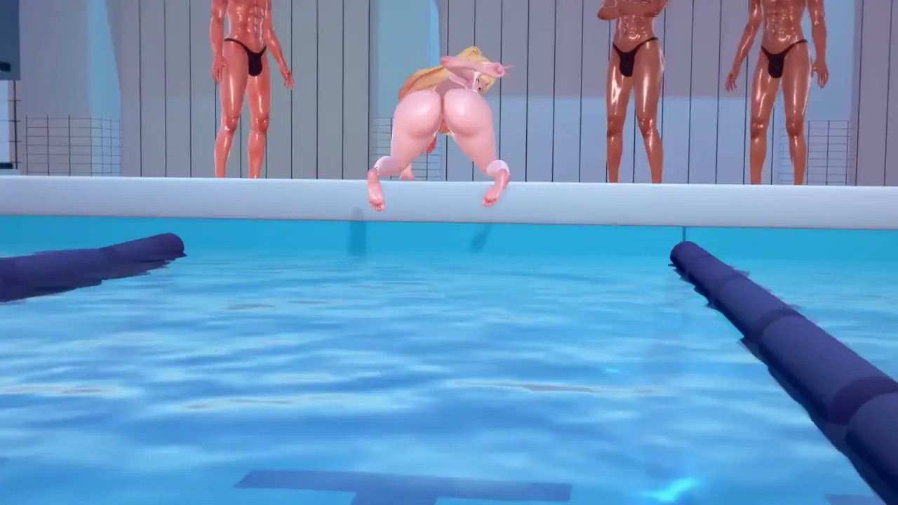 Horny Durandal At The Pool [Lynlynop]