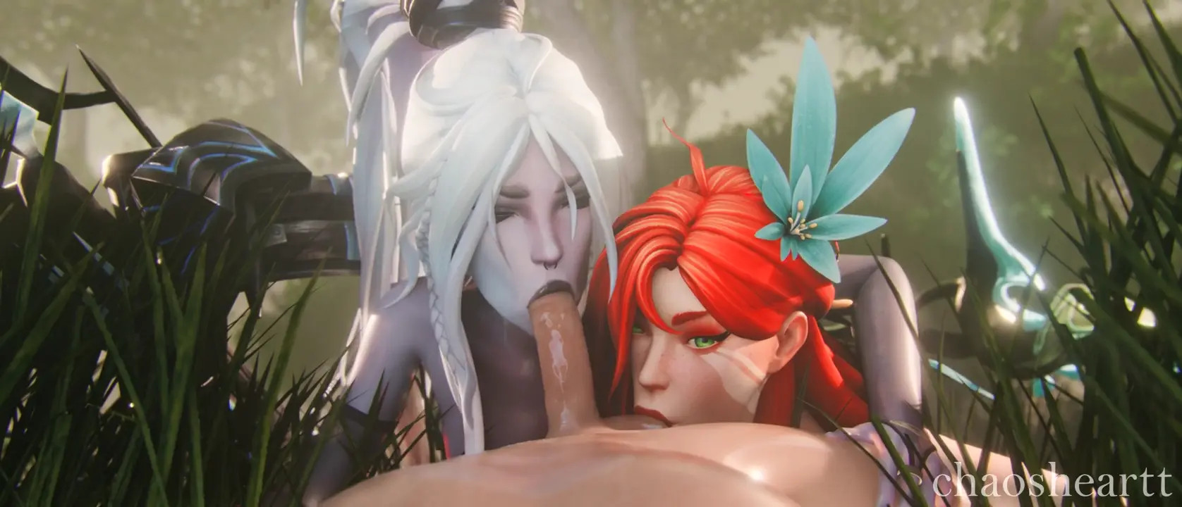 Favorite Archers Suck Dick In The Forest