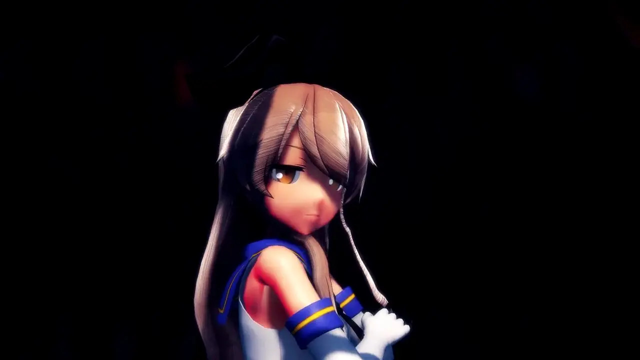 Shimakaze - NXDE [MMD R15] Hamselvish