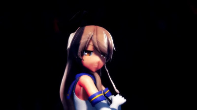 Shimakaze - NXDE [MMD R15] Hamselvish