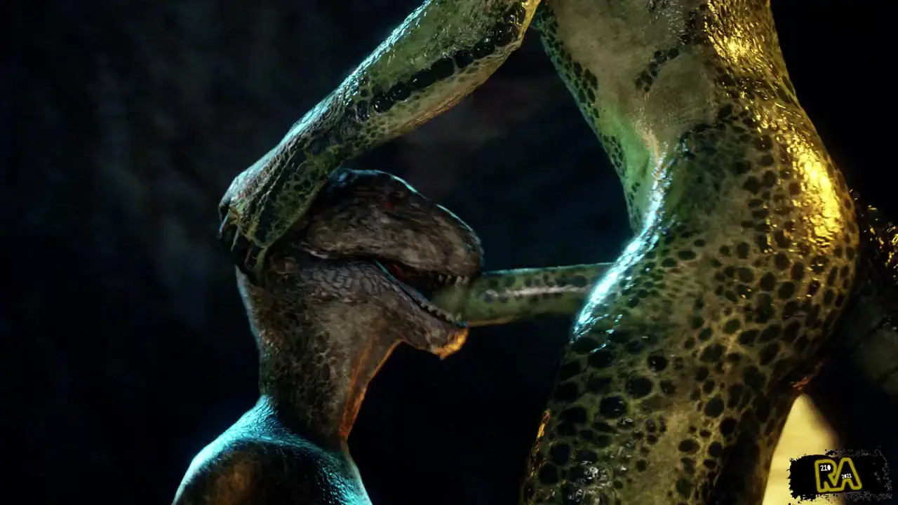 Argonian Blowjob POV