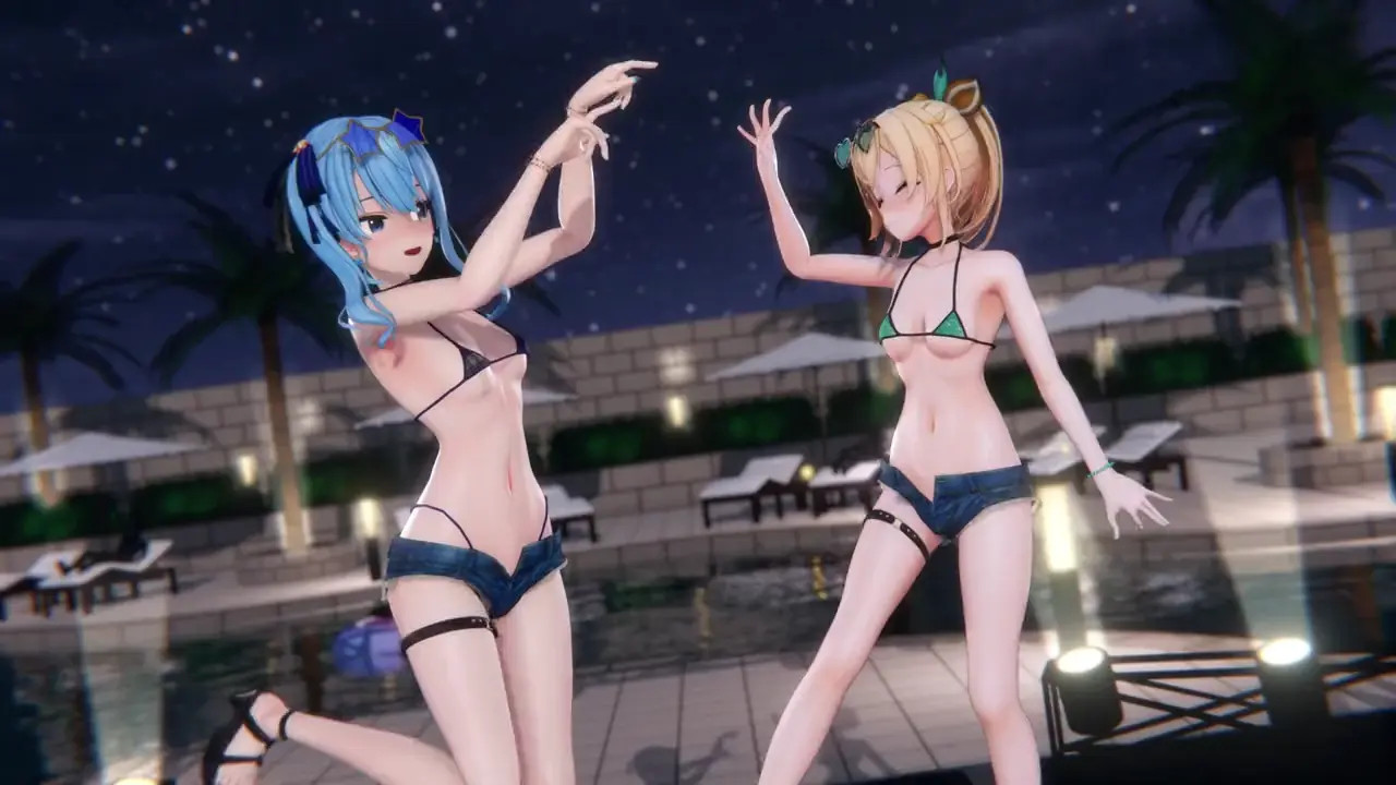 Suisei / Iroha Stripdance - III