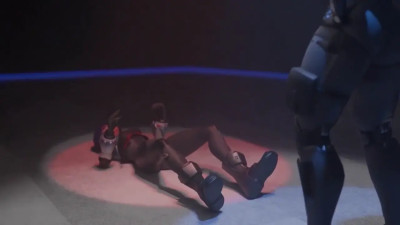 Bitch Slap - Juno vs Sojourn [Added SFX]