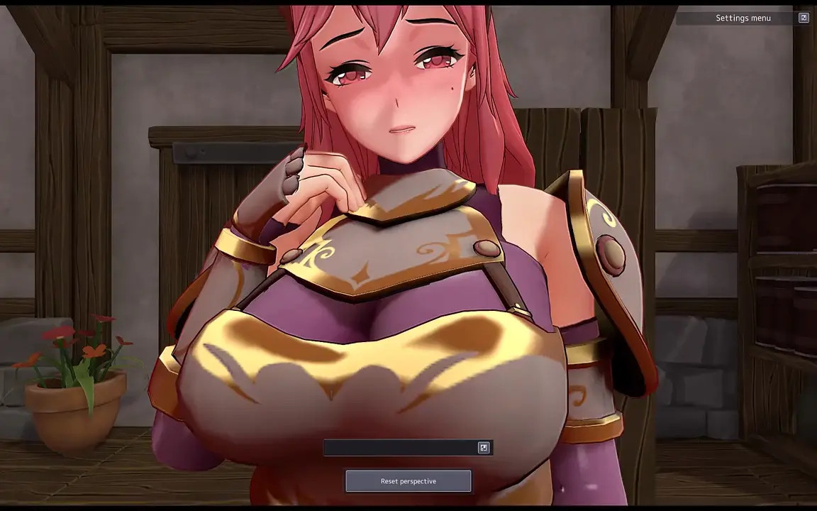 The life of an isekai hero and a female warrior