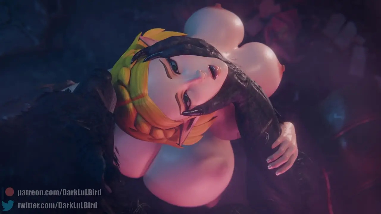 Zelda x Werewolf [Nude] [The Legend of Zelda]