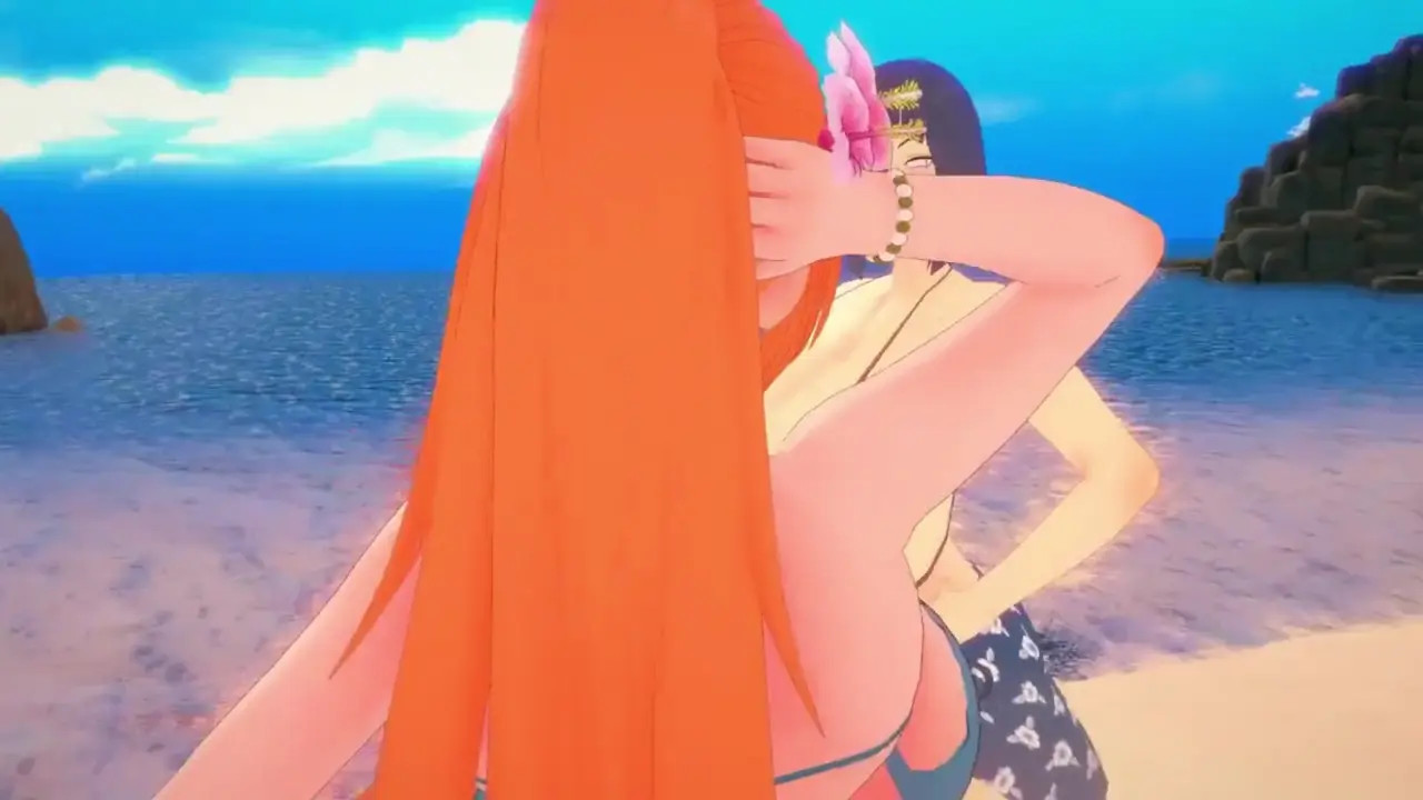 Les vacances de Hinata et Orihimé (french subtitle)