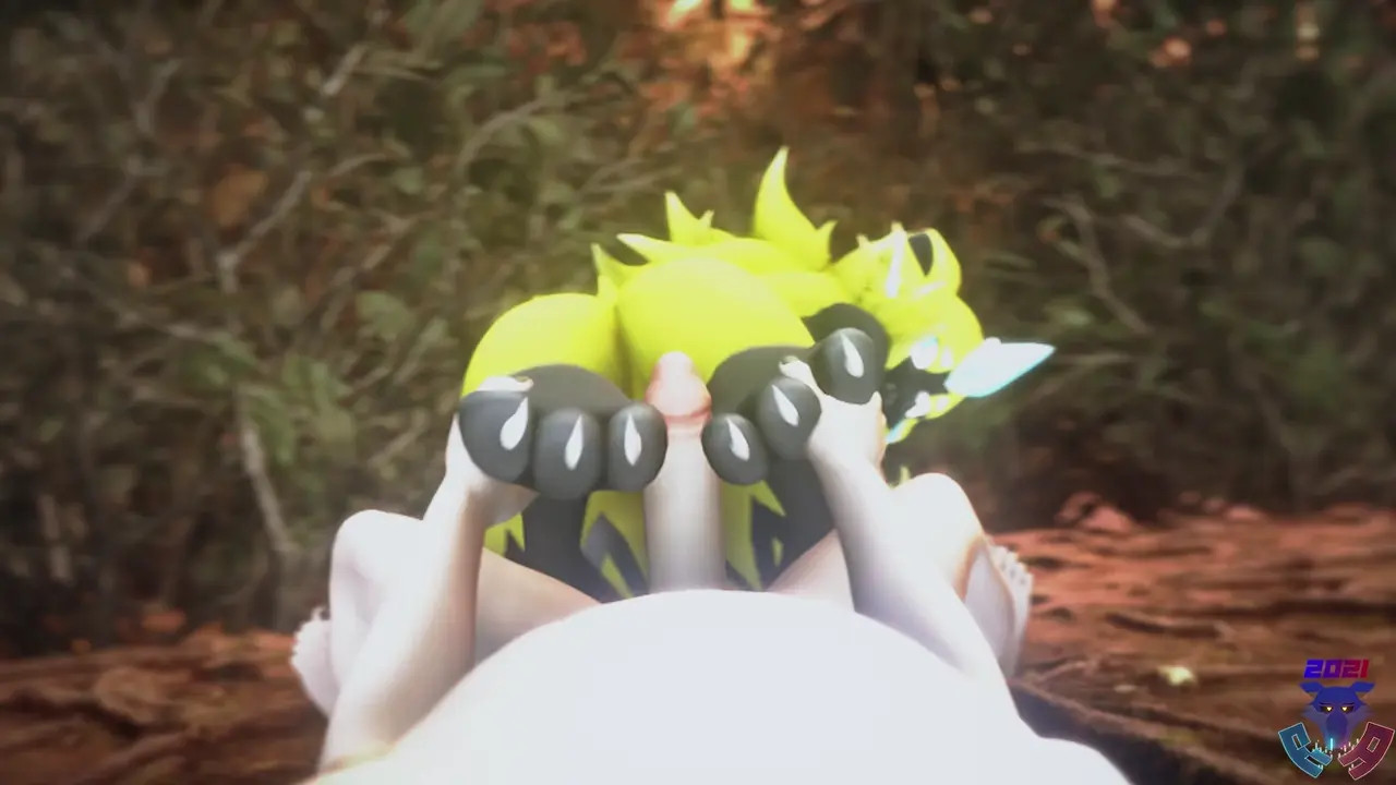 Zeraora Footjob pov