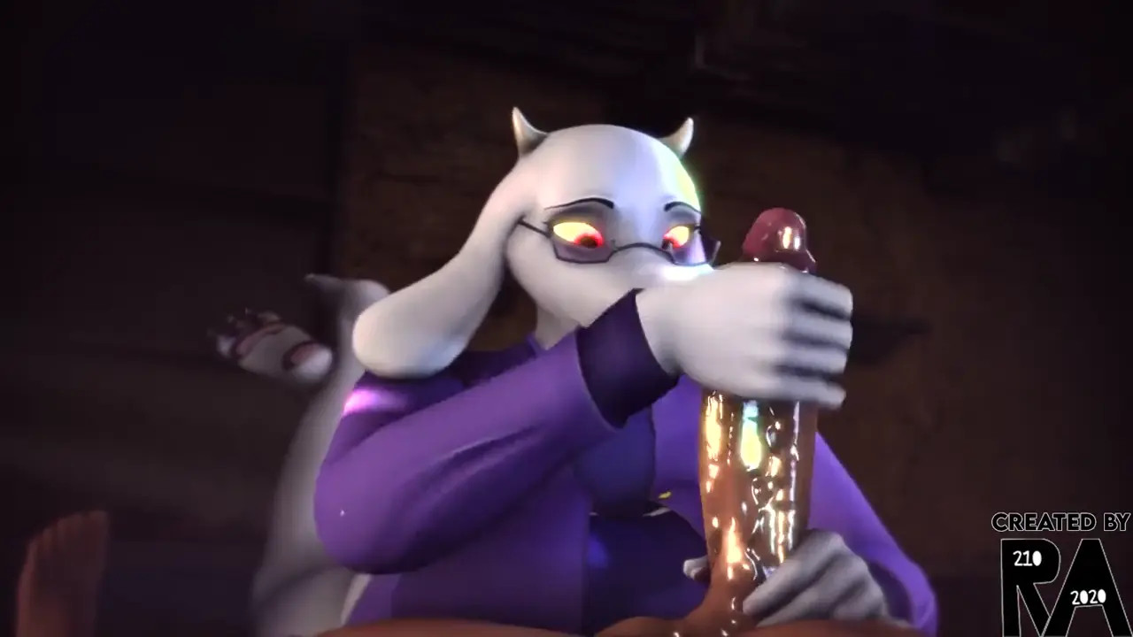 Toriel Blowjob POV