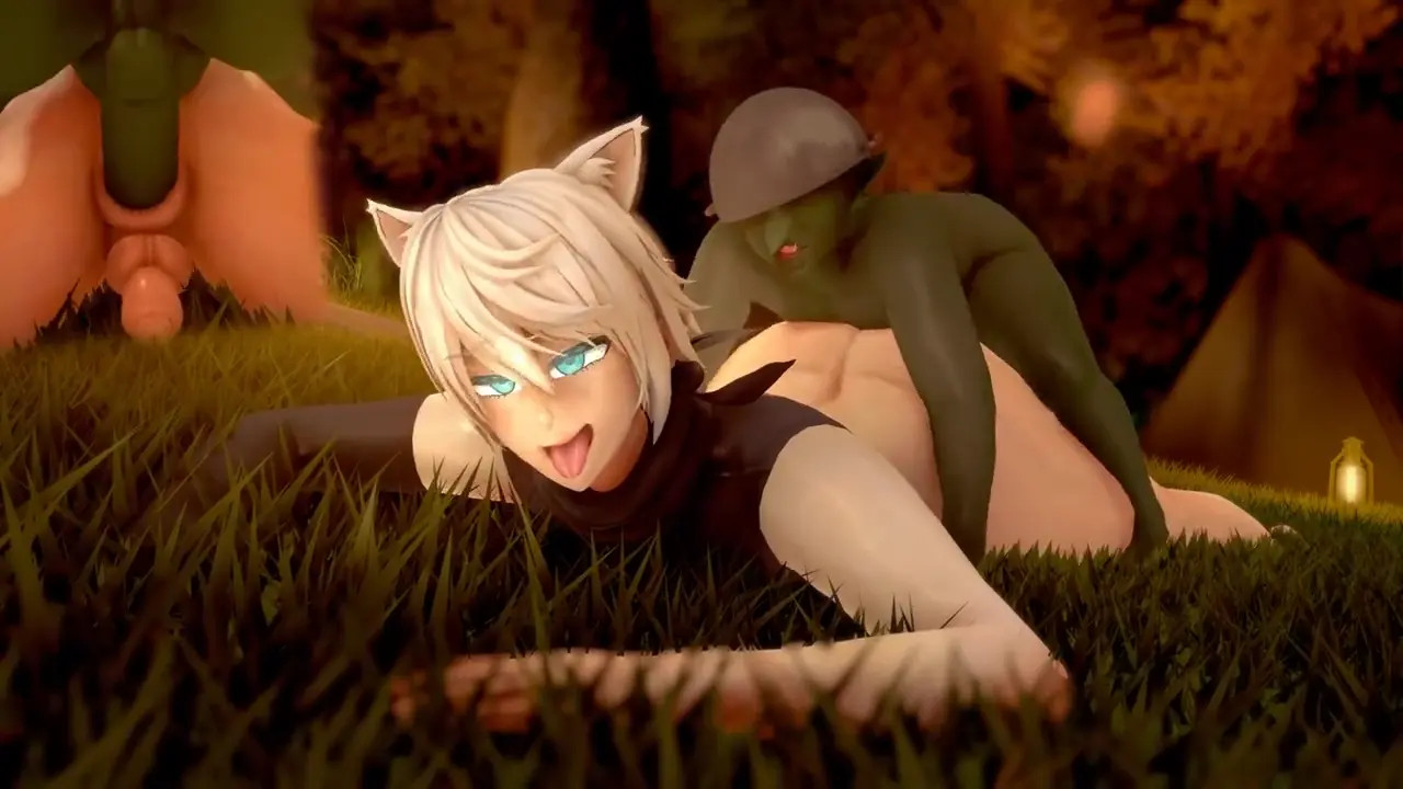 goblin fucking catboy