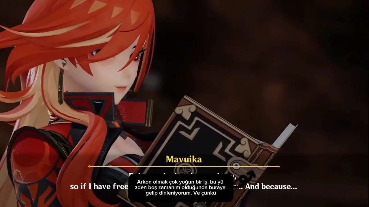 Mavuika Turkish sub