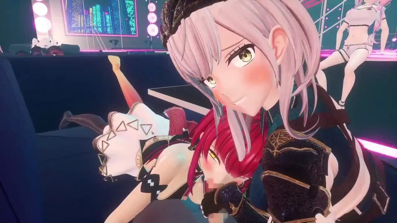 Evermilk3D's Vtuber Orgy sex