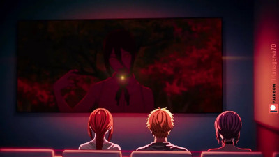 Reze x Makima x Denji: Cinema Night