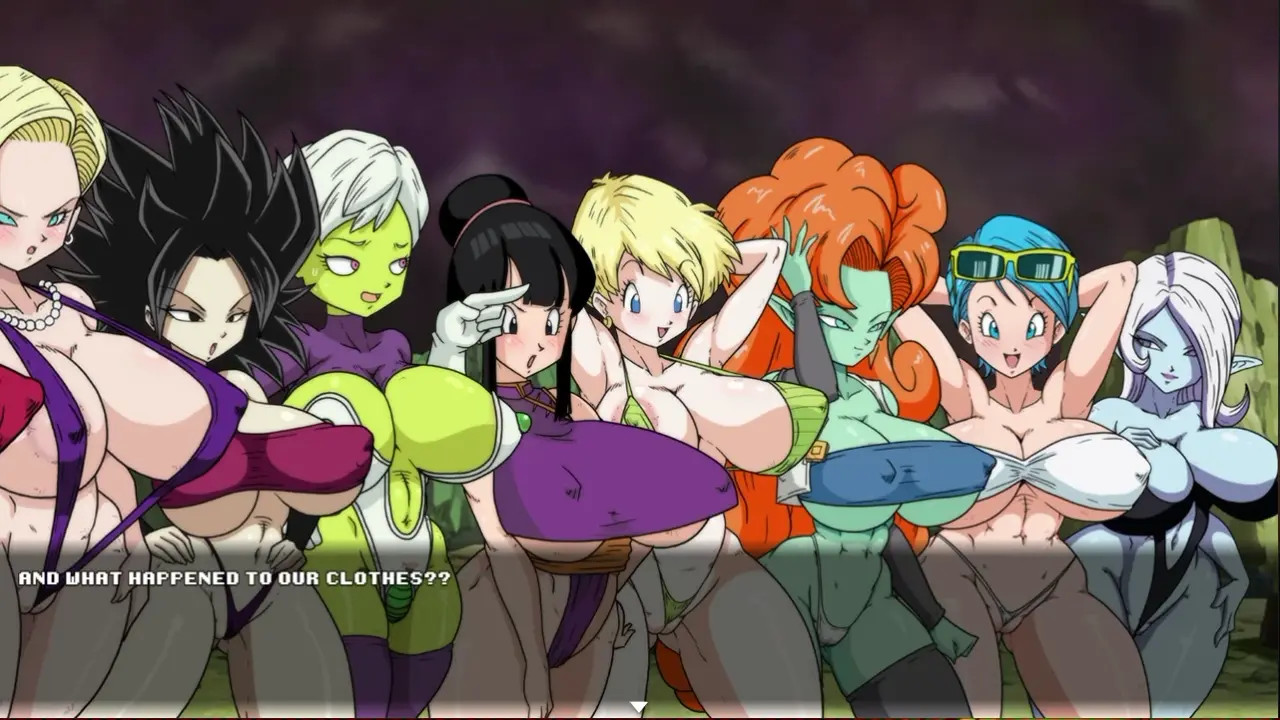 Super Slut Z Tournament 2 All Sex Scenes Part 1