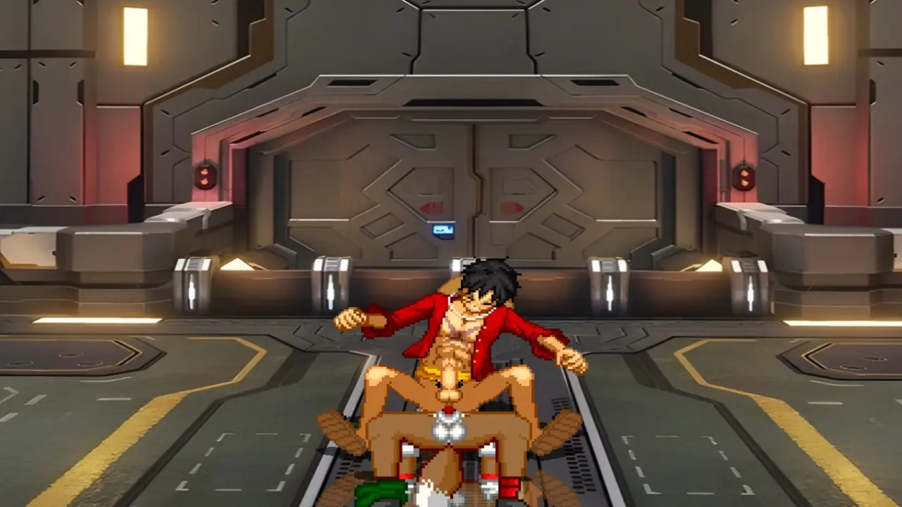 MUGEN Request#20: Fox McCloud X Luffy