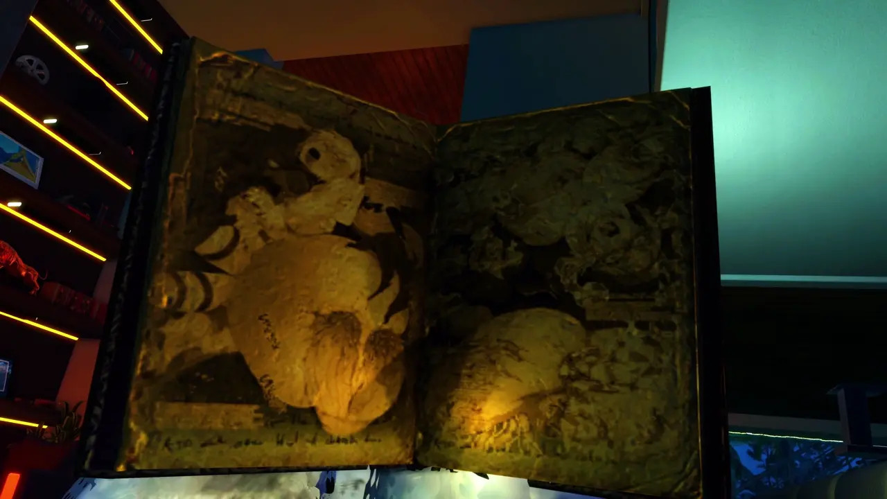 Downward-Dunmer Upward-Dragon