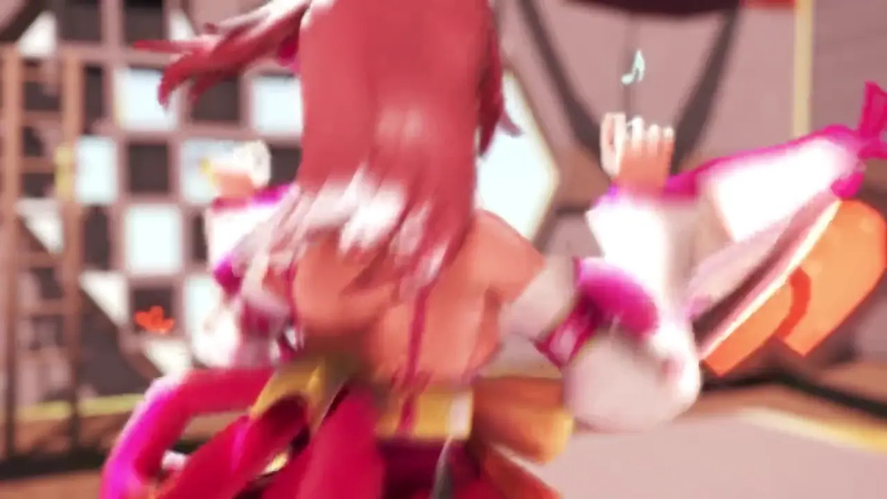 Sakura Miko Stripdance - Melancholic