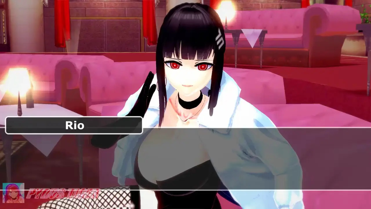 [Koikatsu] Why Don't You Do Right? (Striptease)|| Rio Tsukatsuki (Blue Archive )