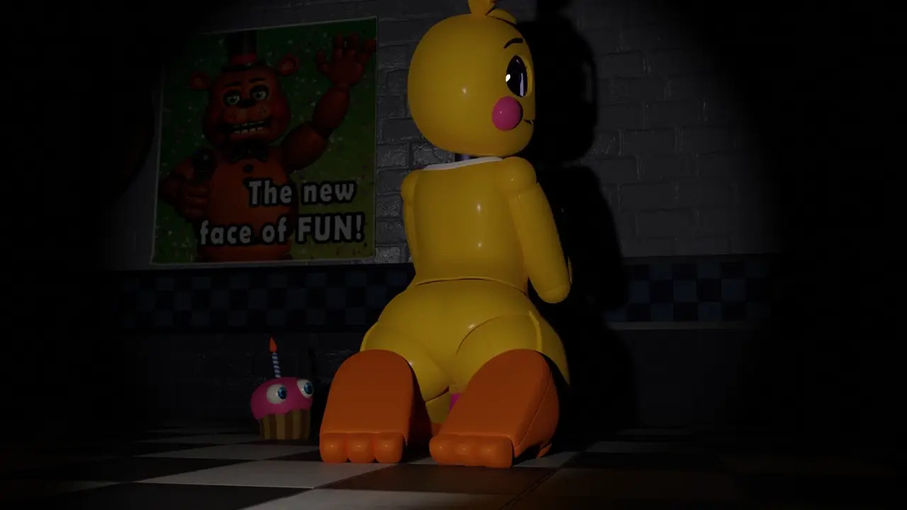 Toy Chica Riding POV