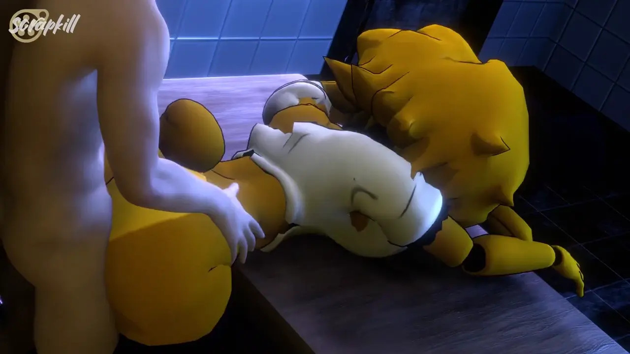 Golden freddy Doggystyle POV