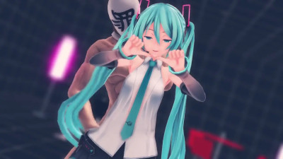 Miku Rabbit Hole Sex Dance