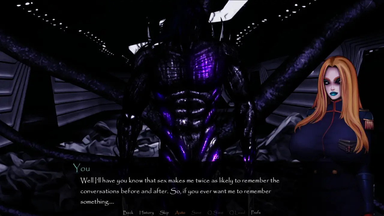 Superhuman: Alice - Space Ship Scene