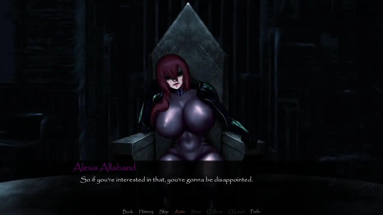 Superhuman: Alexis - Platform Scene