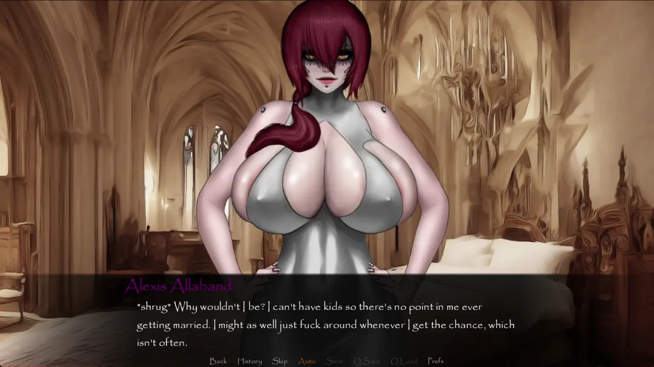 Superhuman: Alexis - Dangerous Fucking Scene