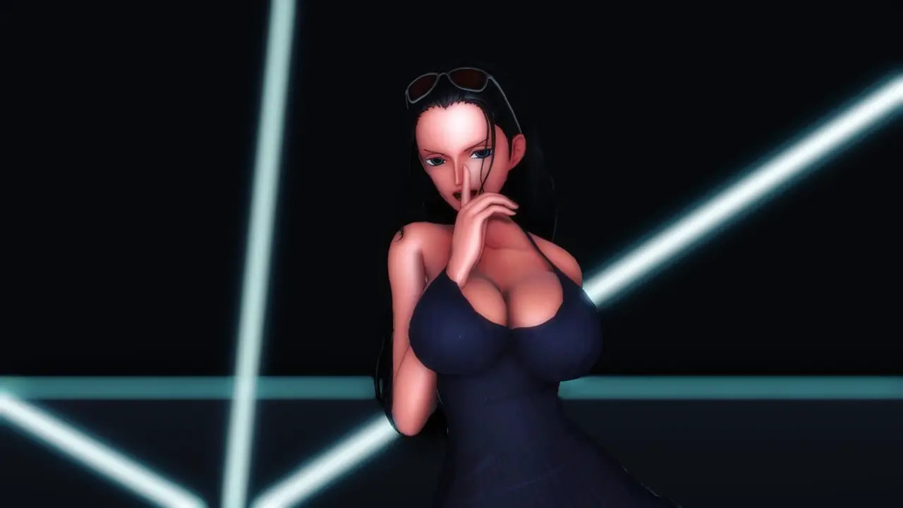 Nico Robin - Heart Burn MMD