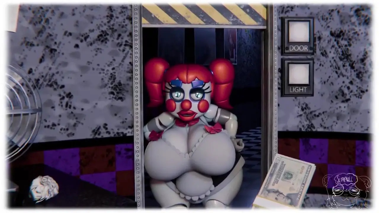 Circus Baby POV [Scrapkill]