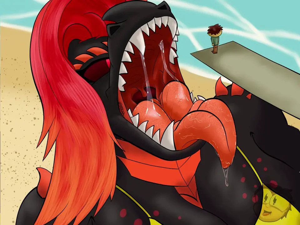 A snack for skyress by mesa the mint