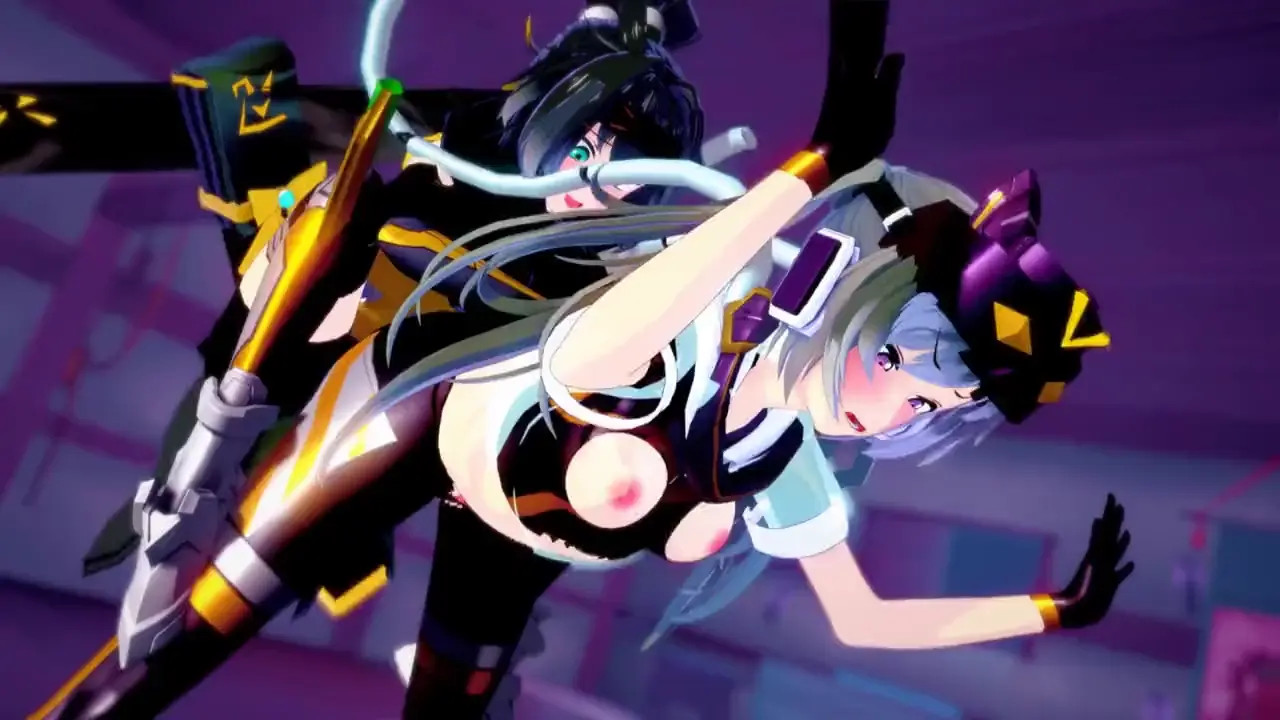 I:P Masquerena and S:P Little Knight futa [HMV]