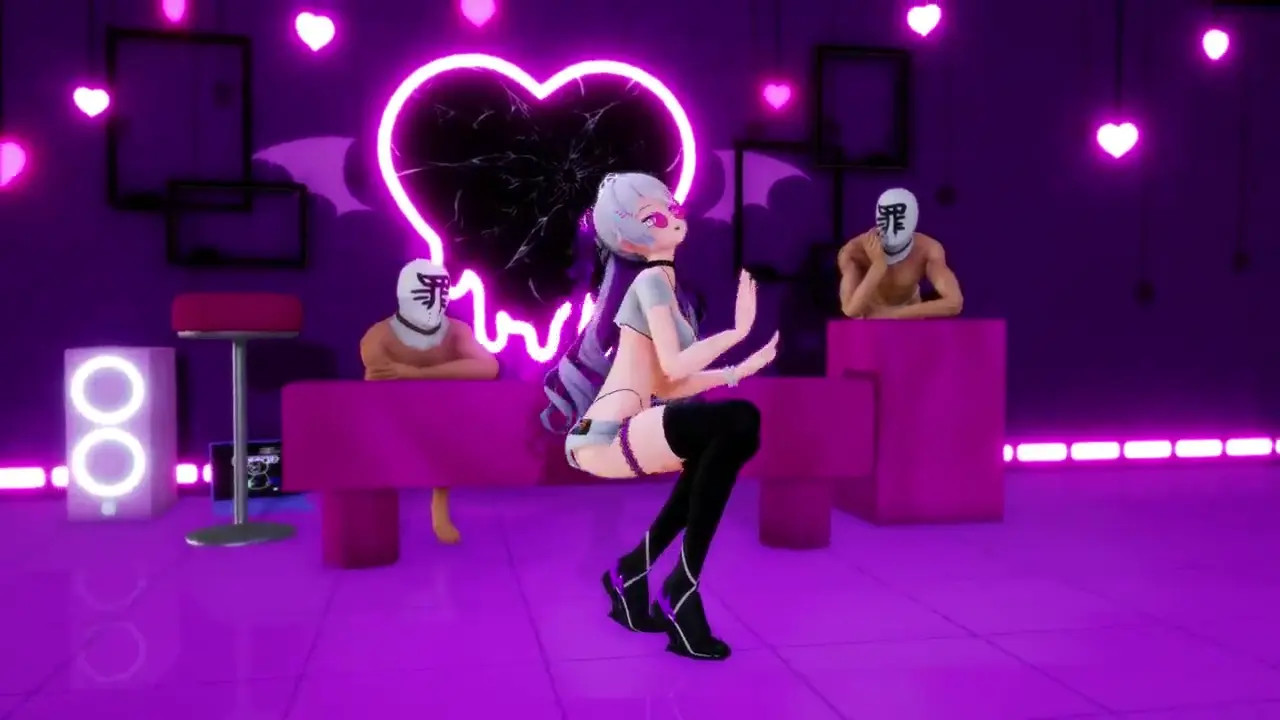 【MMD】EVERGLOW - Bon Bon Chocolat  Bronya