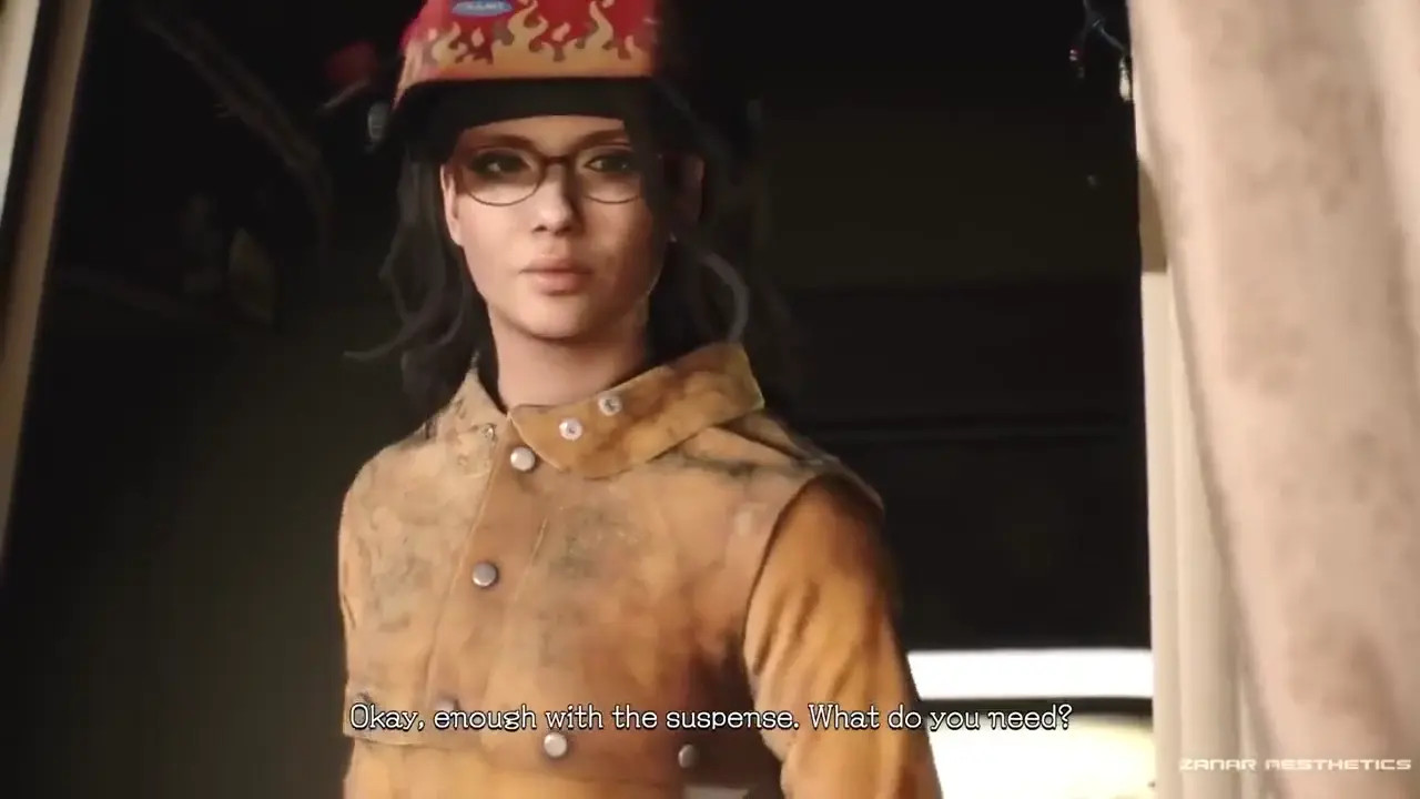 DMC5 short story - Maintenance of Nero's 3rd arm