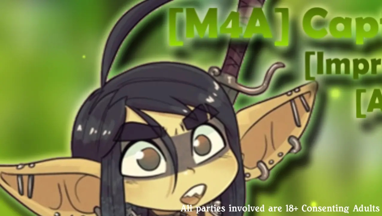 [ASMR] [M4A] Captured by Femboy Goblin