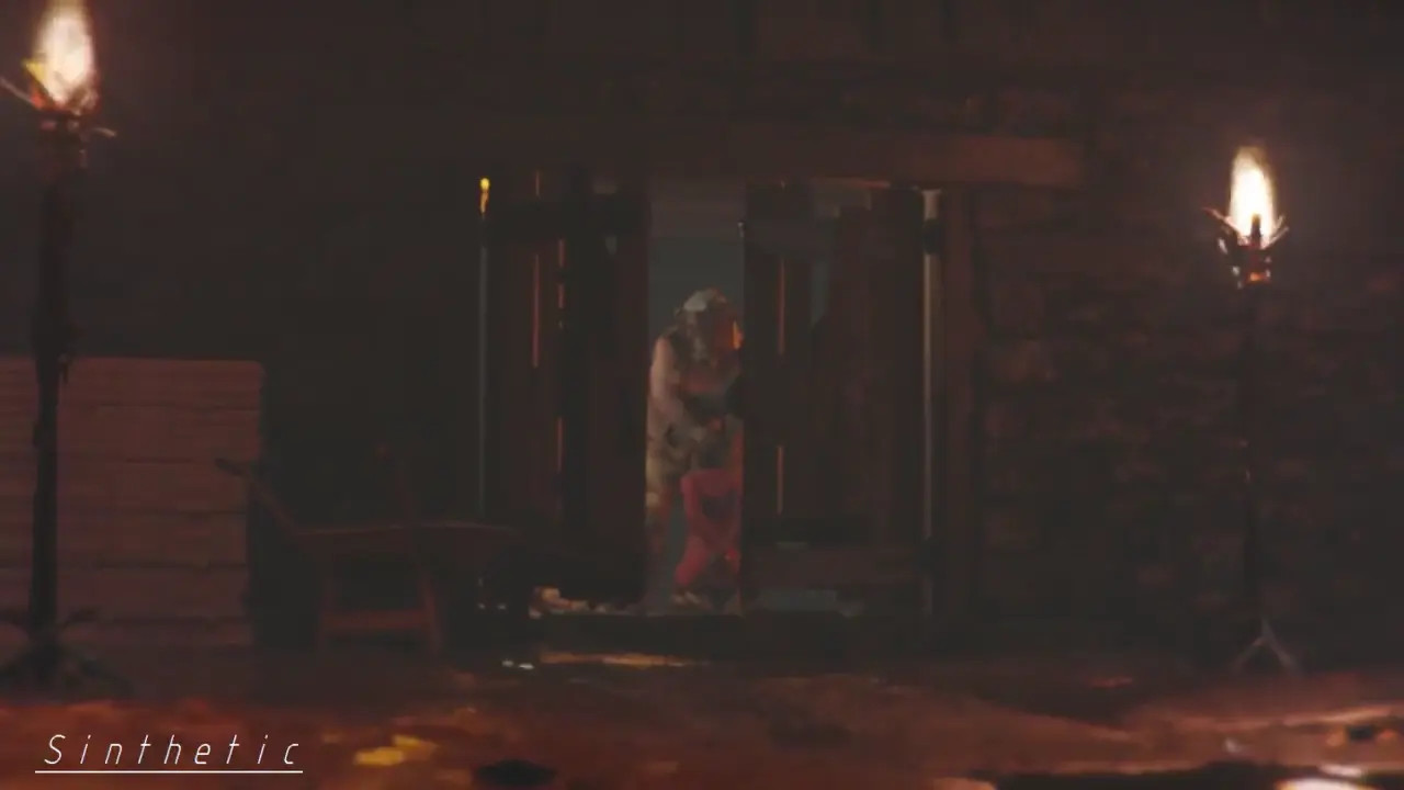 RE4 short story 3 - Bullied Ada