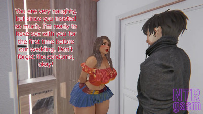 Bratty Sister (Futa x Fiance)