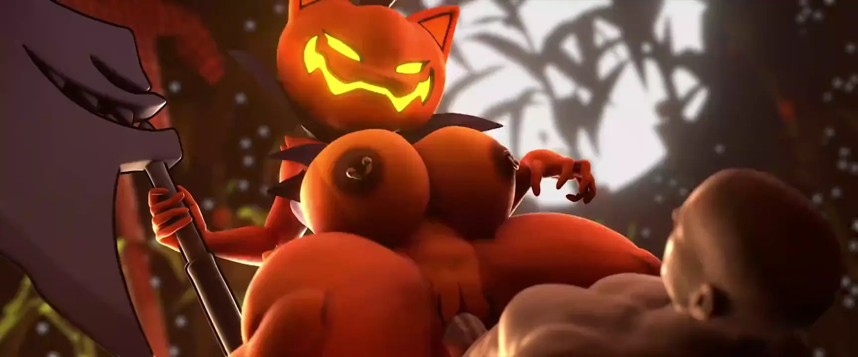 Pumpkin Riding POV
