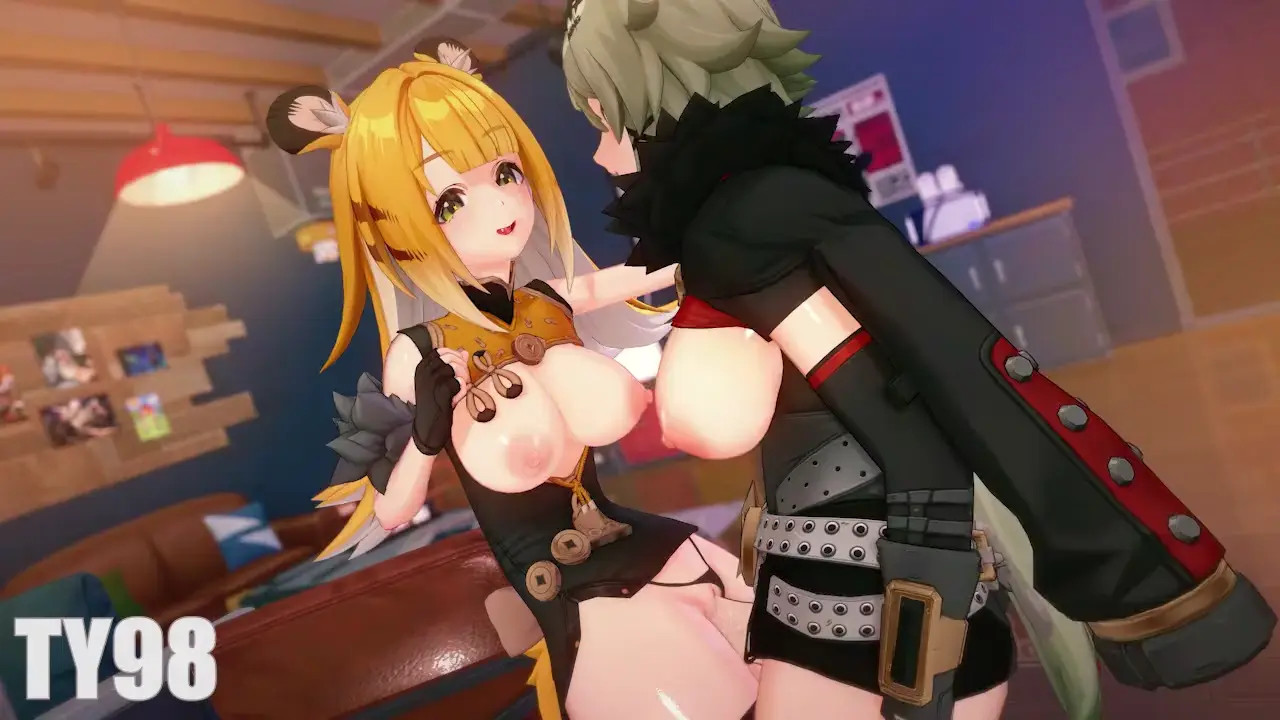 Caesar x Jufufu FutaSex (Preview)