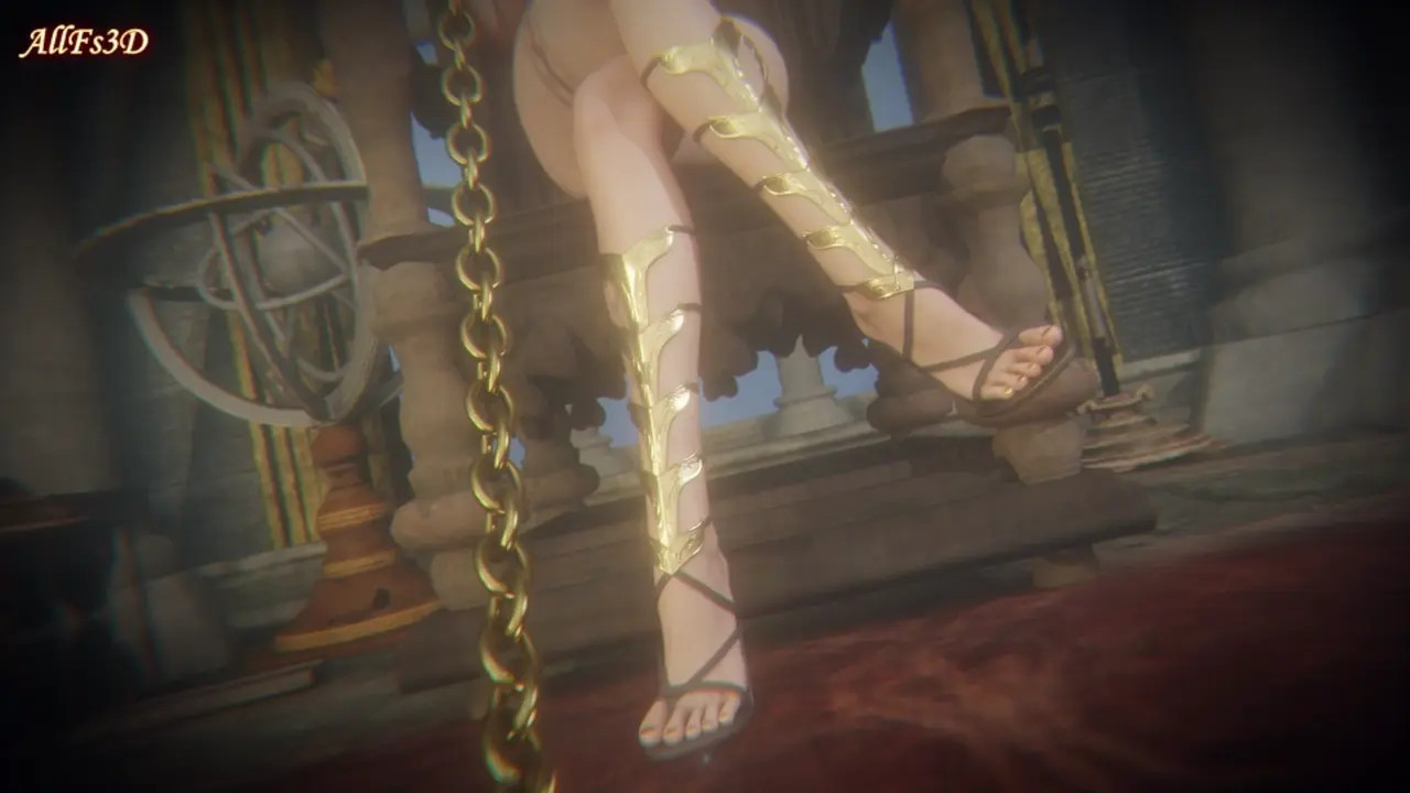 Queen Marika's Footslave POV