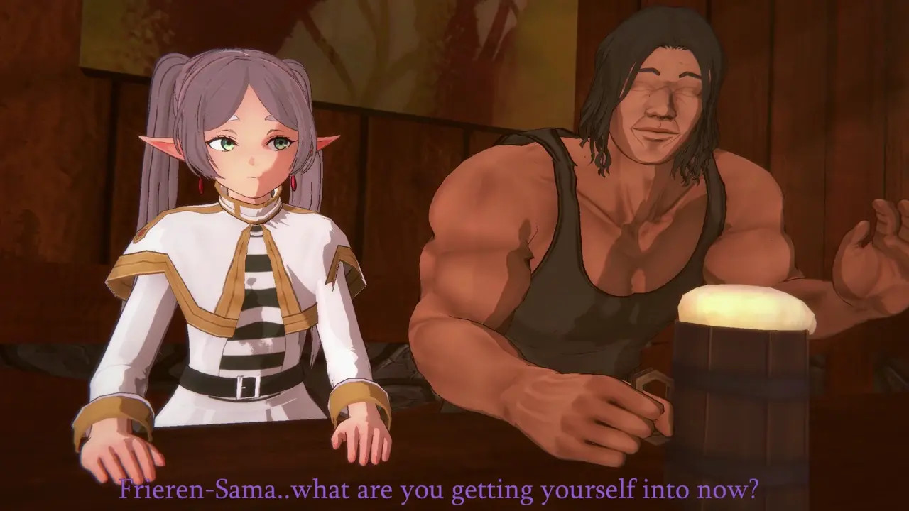 Frieren's Secret 1 [xKazz]