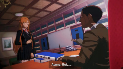 Asuna and the Troublesome Student [ProfessorCow]