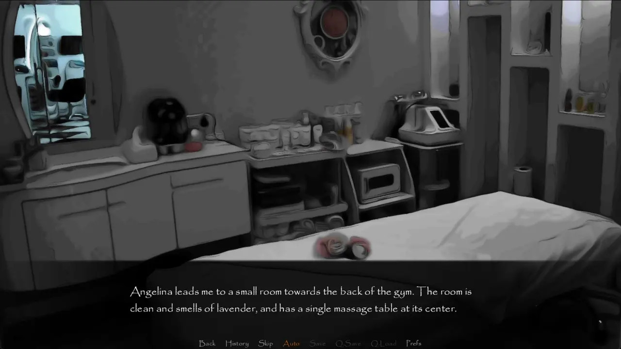 Superhuman: Angelina - Massage Scene