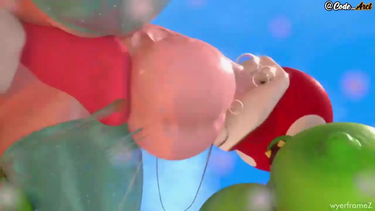 The best blowjob from a piranha plant [Sub Español]【wyerframeZ】