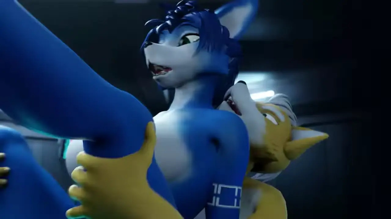 Fox Gigasize x Krystal [Whike]