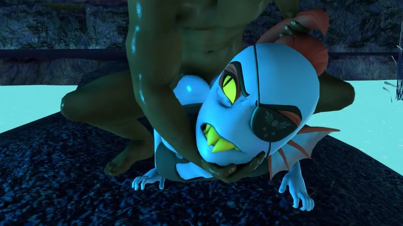 Undyne DoggyStyle POV