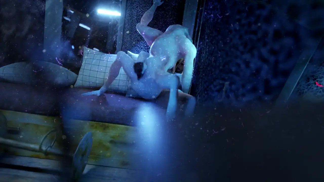 Blue Color Test Angle 2