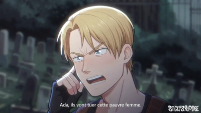 RE4 Vigilance Vulgarity (French subtitle)