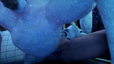 Blue Color Test Angle 1